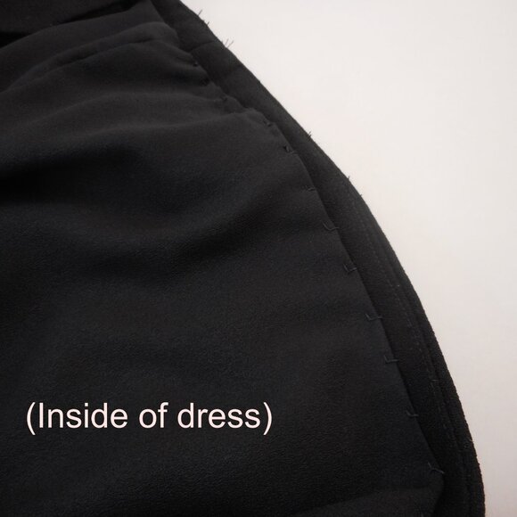 Dress The Population size XL Tiffany Black One Shoulder Sheath Midi Dress - Picture 11 of 11